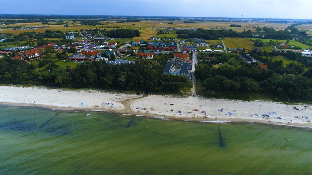 Plaża w Gąskach – pod wodą więcej niż tylko piasek