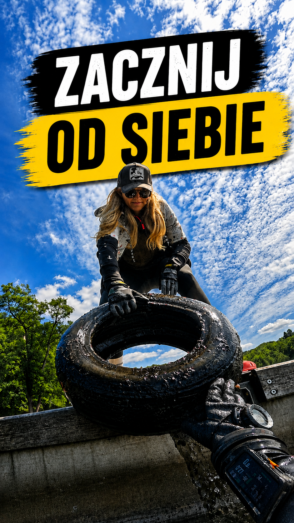 NIE DAJ SOBIE WM&Oacute;WIĆ, ŻE NIC NIE MOŻESZ ZMIENIĆ