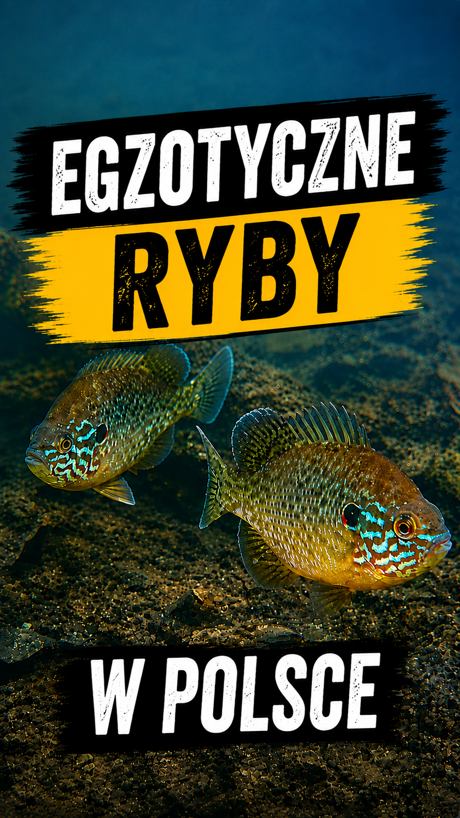 CZY WIESZ, ŻE W POLSKICH JEZIORACH ŻYJĄ EGZOTYCZNE RYBY