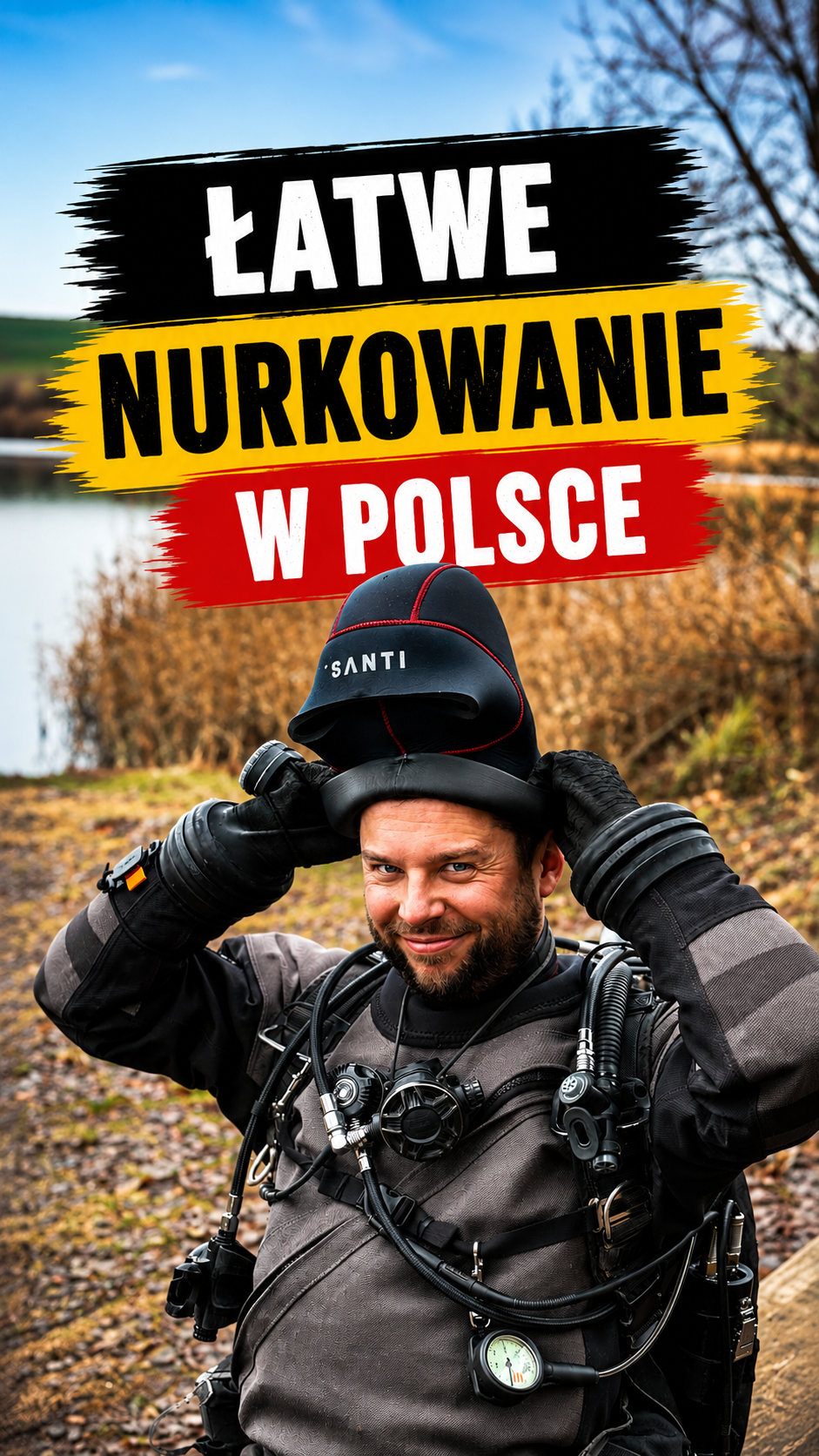 CZY WIESZ, ŻE W POLSCE ŁATWO JEST ZACZĄĆ NURKOWAĆ