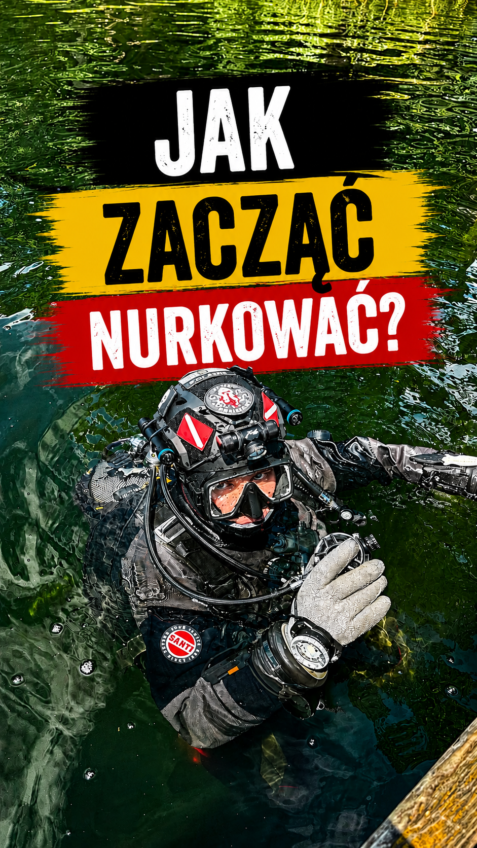 JAK ZACZĄĆ NURKOWAĆ