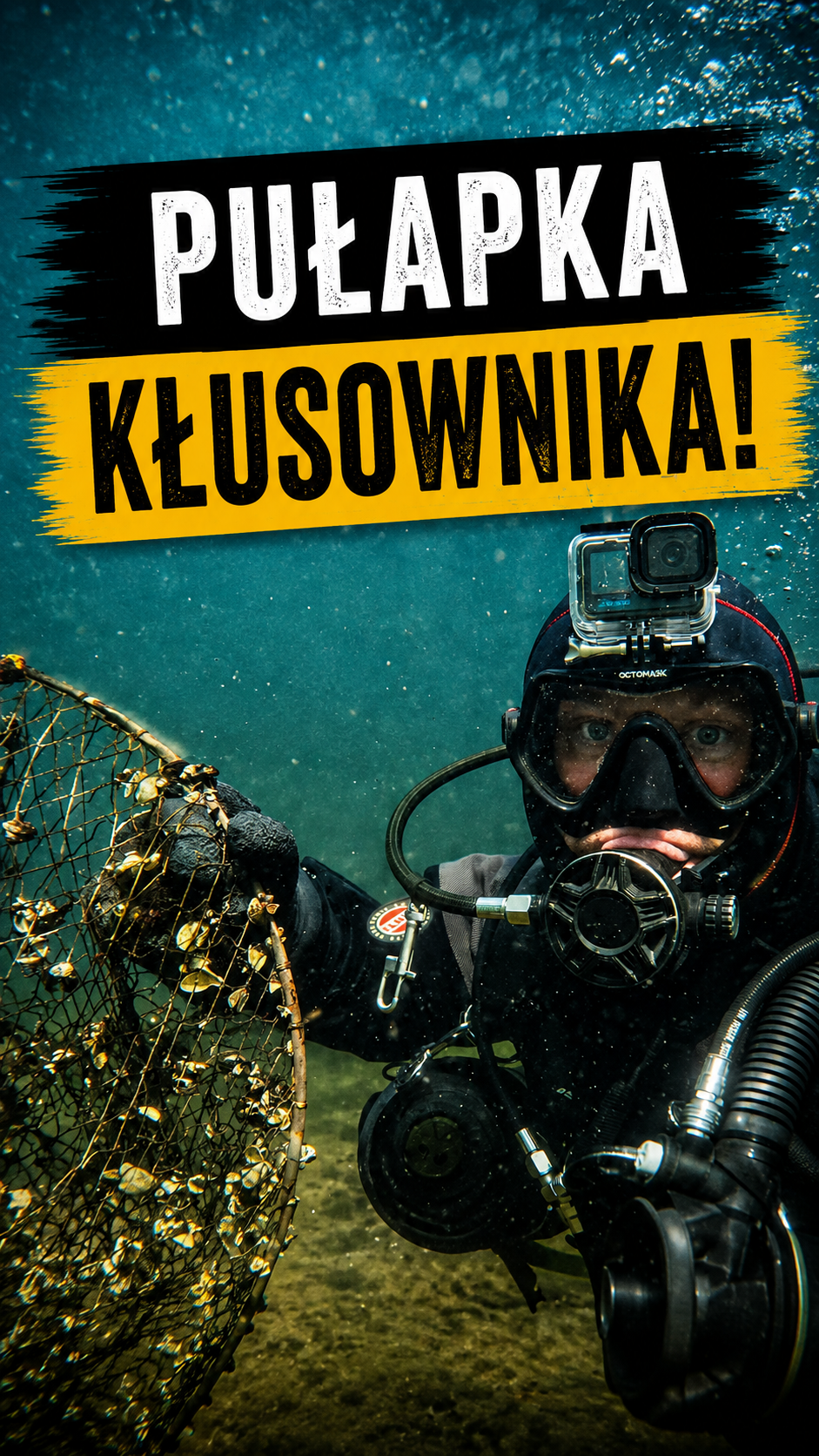 GDY NURKUJĄC ZNAJDĘ PUŁAPKI KŁUSOWNICZE 5