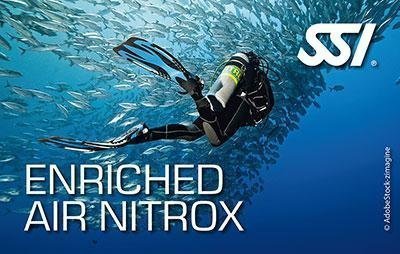 Enriched Air Nitrox (40%) – Nitrox 40%
